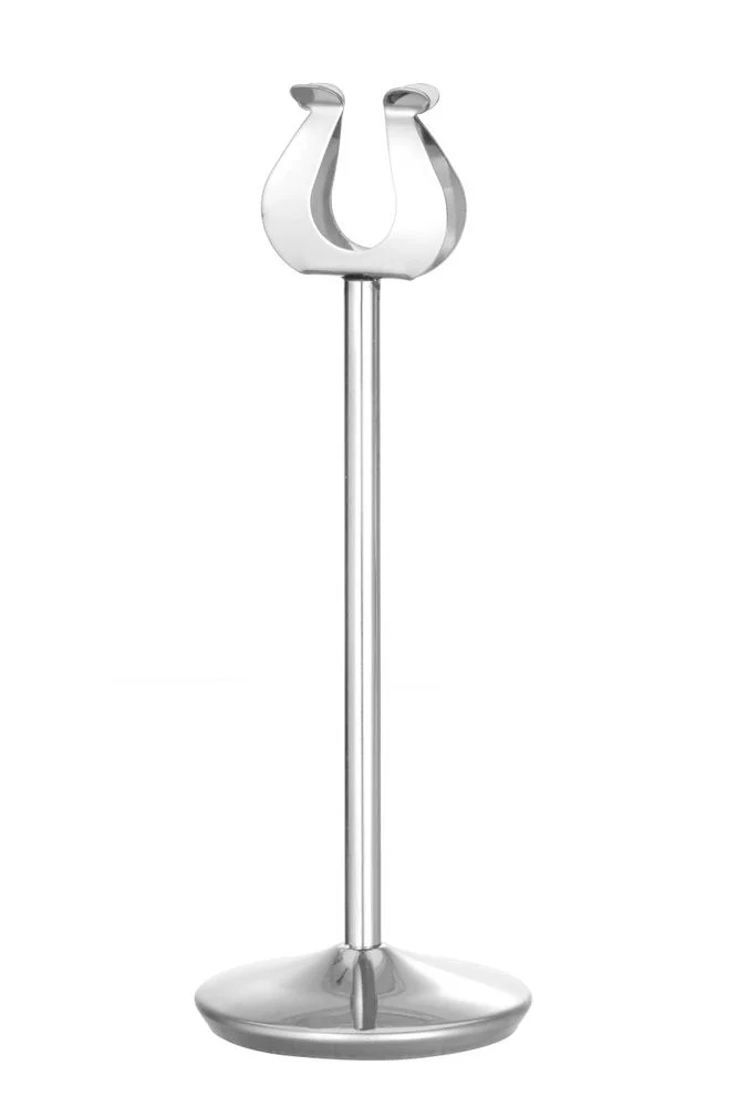 HENDI Menükartenhalter – Ø 75 × H 200 mm