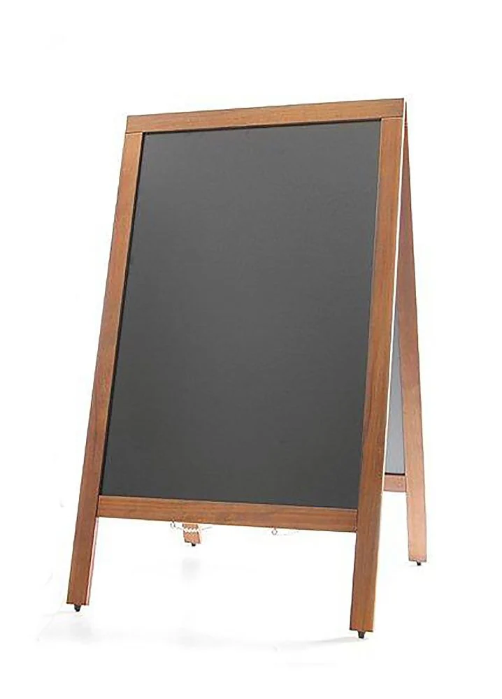 HENDI Kundenstopper Kreidetafel – 700 × 600 × 1200 mm