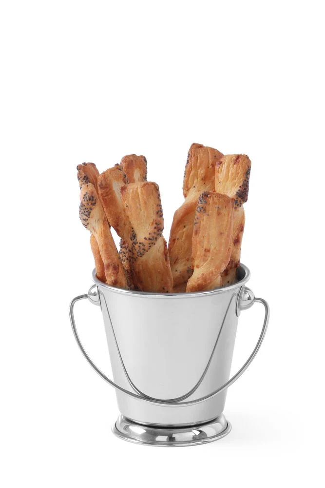 HENDI Miniatur-Snack-Eimer – Ø 87 × H 93 mm