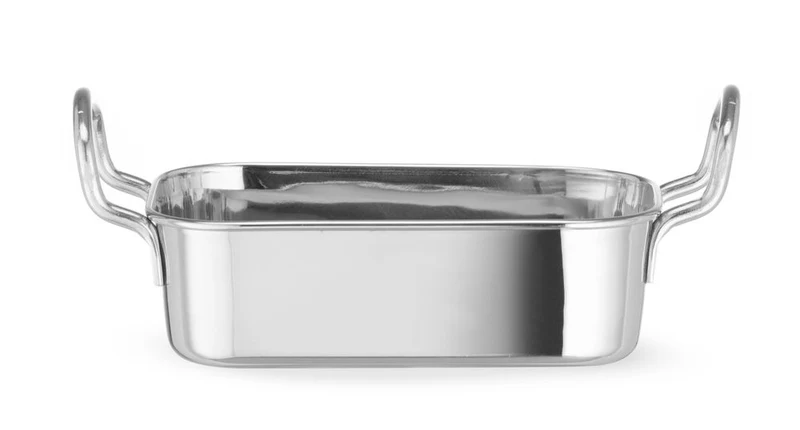 HENDI Miniatur-Snack-Pfanne – 196 × 95 × 70 mm