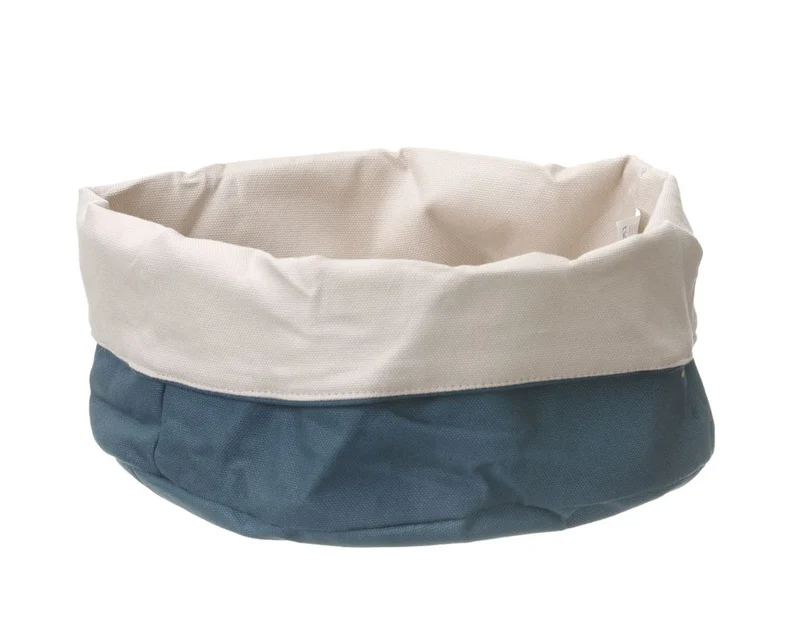 HENDI Brottaschen – rund – Dunkelgrau – Ø 250 × H 160 mm