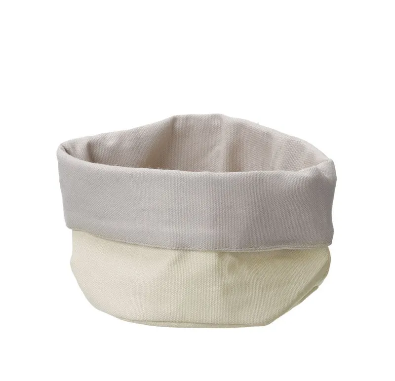 HENDI Brottaschen – rund – Beige – Ø 200 × H 200 mm