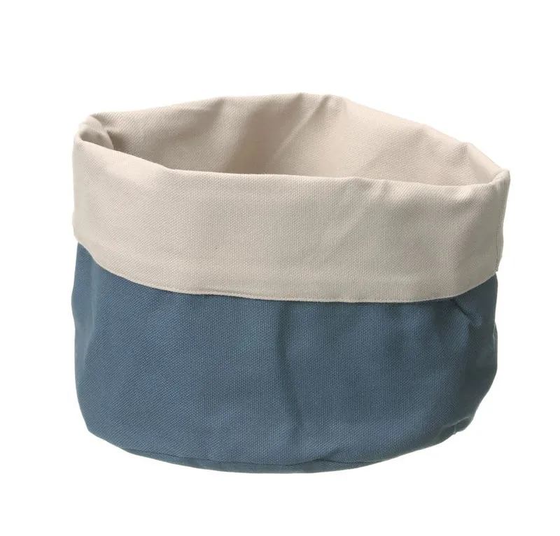 HENDI Brottaschen – rund – Dunkelgrau – Ø 150 × H 150 mm