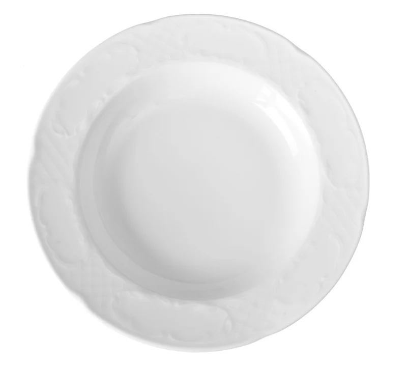 HENDI Teller – tief – Ø 235 mm – 12 Stück