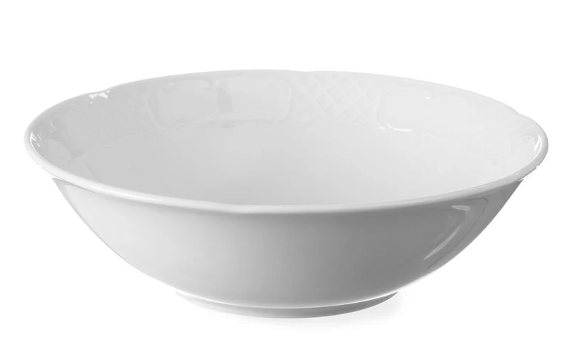 HENDI Salatschüssel – 1 l – Ø 230 × H 65 mm – 6 Stück