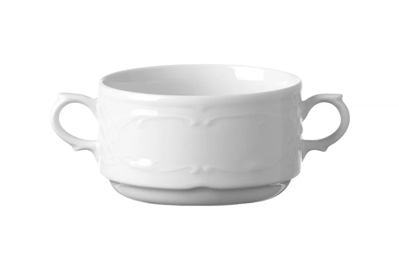HENDI Suppenschale – 0,25 l – Ø 100 mm – 12 Stück