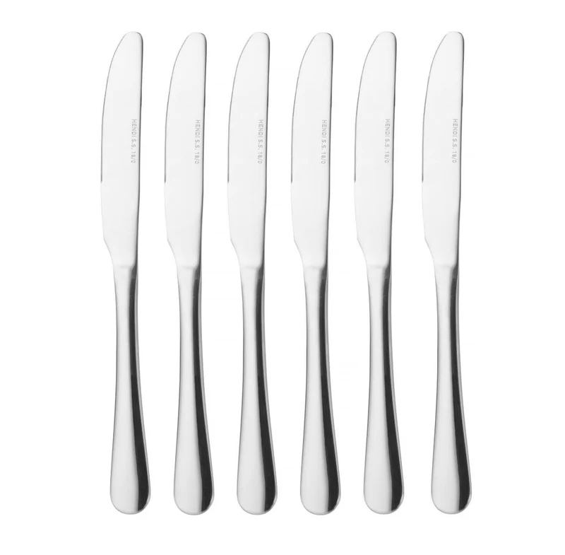 HENDI Tafelmesser – Profi Line – 225 mm – 6 Stück