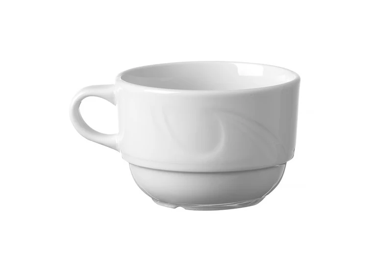 HENDI Cappuccino-Tasse – 0,23 l – Ø 85 mm – 12 Stück