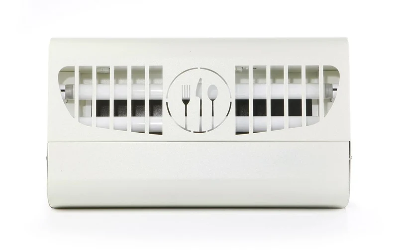 HENDI Insektenvernichter mit Klebeplatten 100 m² – 230 V / 30 W – 544 × 285 × 92 mm