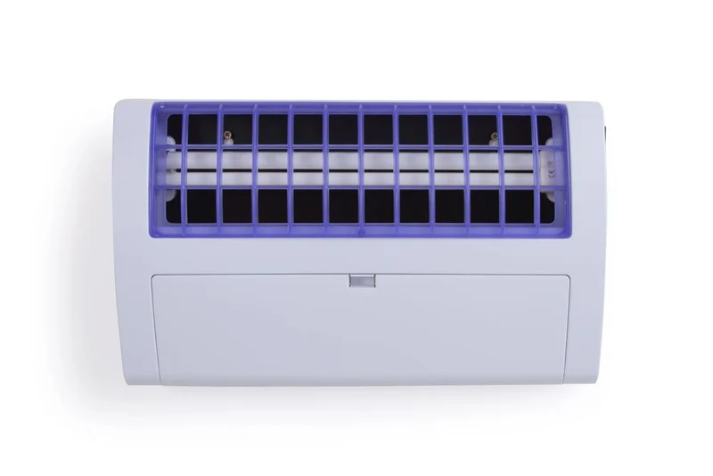 HENDI Insektenvernichter mit Klebeplatten 120 m² – 230 V / 36 W – 540 × 80 × 281 mm