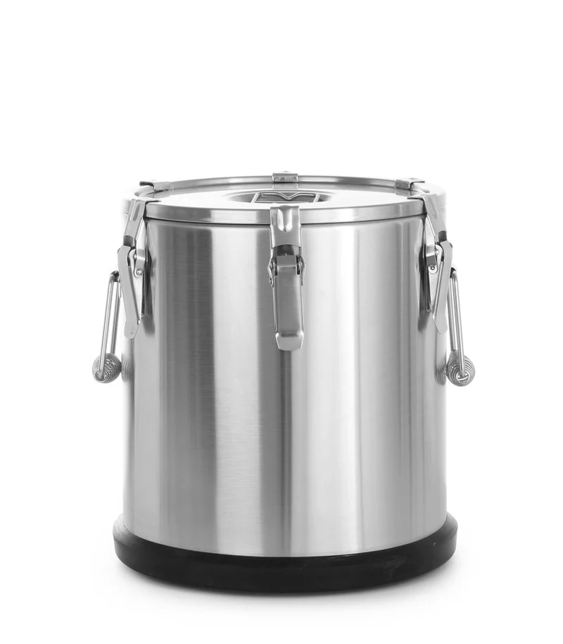HENDI Isolierter tragbarer Behälter – Profi Line – 20 l – Ø 330 × H 360 mm