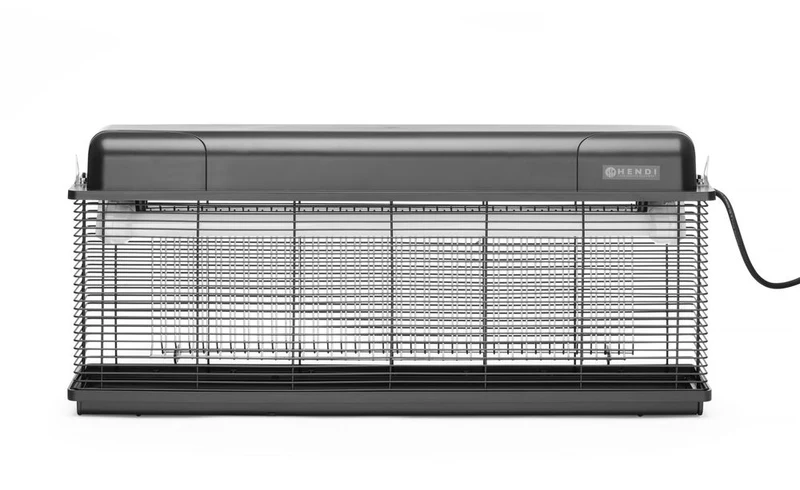 HENDI Insektenvernichter – wasserdicht – 150 m² – 230 V / 45 W – 680 × 140 × 305 mm