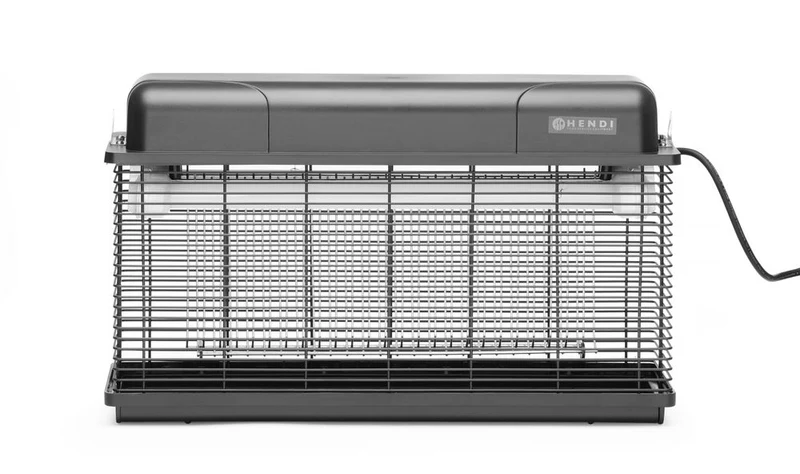 HENDI Insektenvernichter – wasserdicht – 100 m² – 230 V / 40 W – 510 × 135 × 305 mm