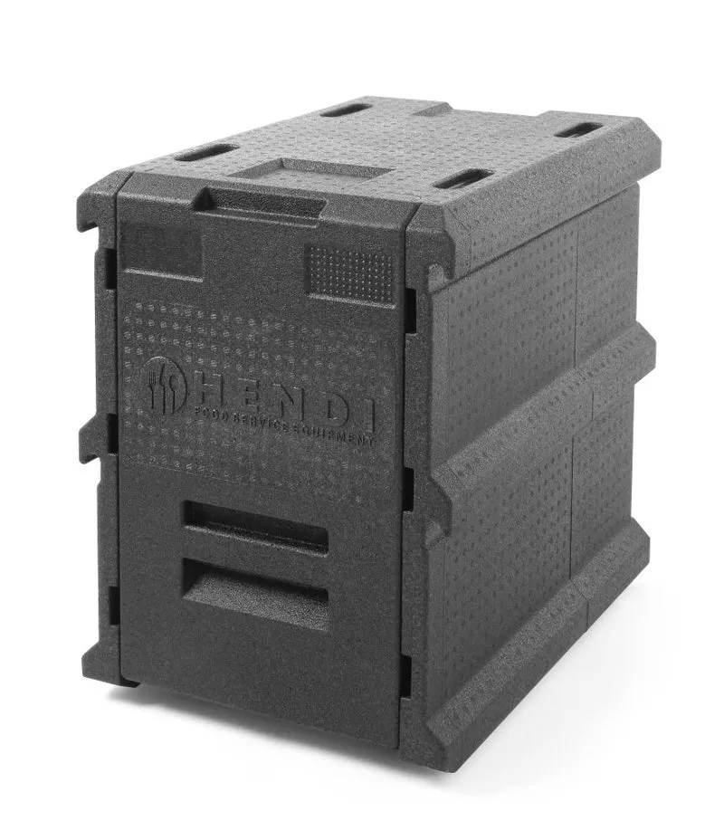 HENDI Thermo Catering-Container – Profi Line – GN 1 / 1 – 100 l – 635 × 465 × 660 mm