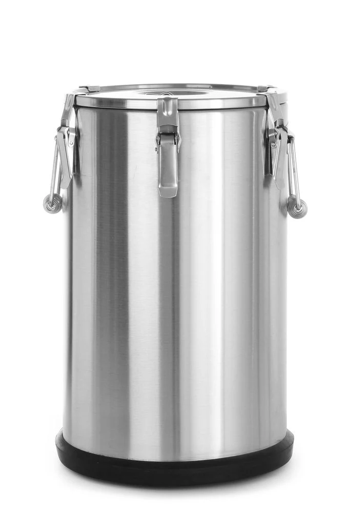 HENDI Isolierter tragbarer Behälter – Profi Line – 35 l – Ø 330 × H 570 mm