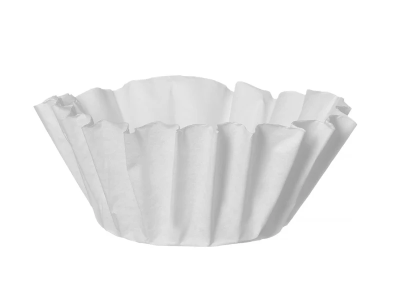 HENDI Papierkaffeefilter für Filterkaffeemaschinen – 1000 Stk – Ø 245 × H 62 mm