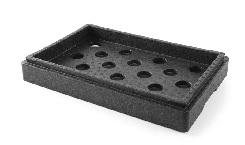 HENDI Kühladapterbehälter GN 1 / 1 – 600 × 400 × 85 mm