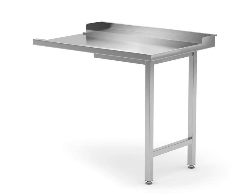 HENDI Entladetisch für Geschirrspüler – rechte Seite – 1000 × 700 × 850 mm