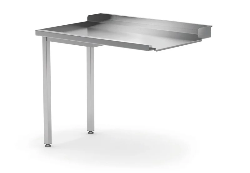 HENDI Entladetisch für Geschirrspüler – linke Seite – 1000 × 700 × 850 mm