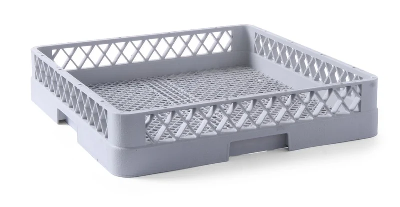 HENDI Geschirrspülkorb für Besteck – 500 × 500 × 100 mm