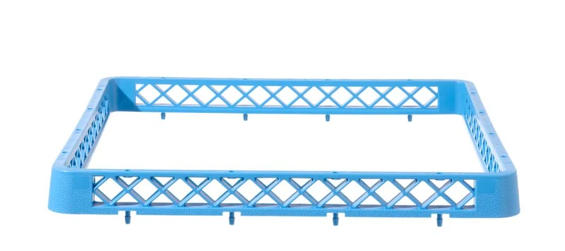 HENDI Aufsatz für Geschirrspülkorb – 1 Abteil – 500 × 500 × 45 mm