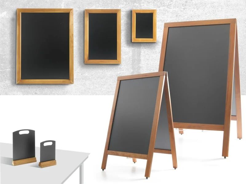 HENDI Wandkreidetafel – 600 × 800 mm