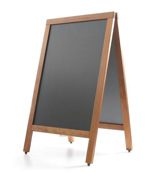 HENDI Kundenstopper Kreidetafel – 500 × 450 × 850 mm