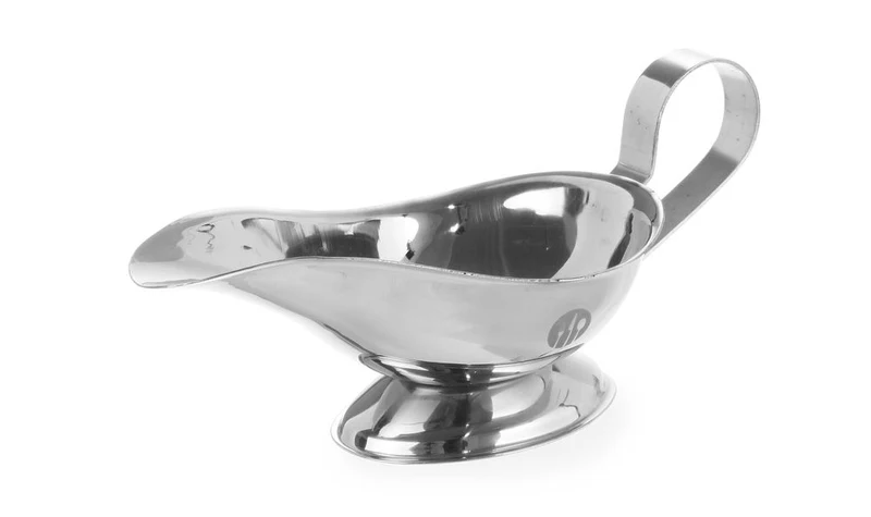 HENDI Sauciere – 0,085 l – 120 × 72 × 50 mm