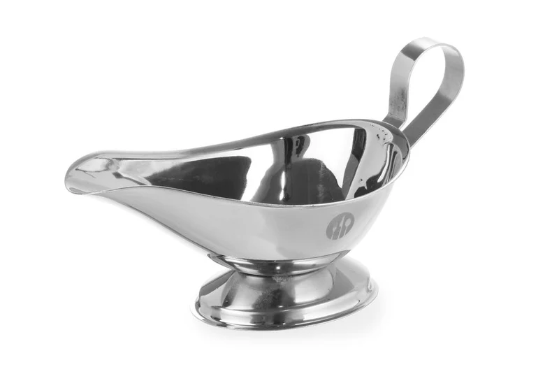HENDI Sauciere – 0,23 l – 160 × 98 × 90 mm