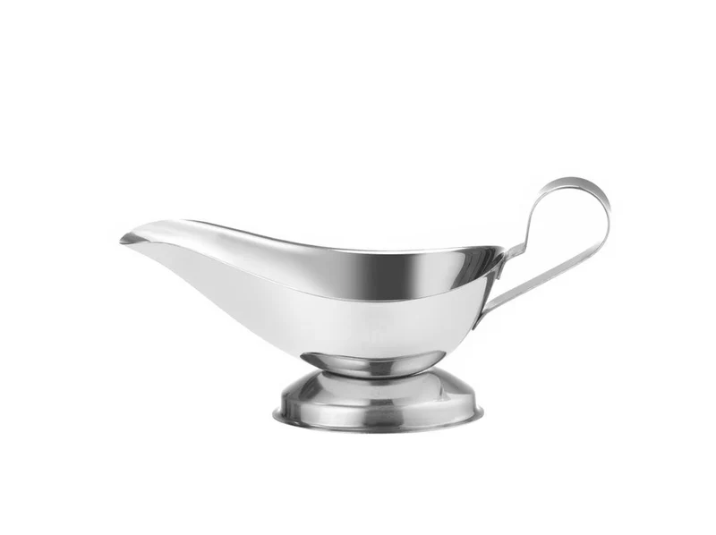 HENDI Sauciere – 0,14 l – 135 × 76 × 70 mm
