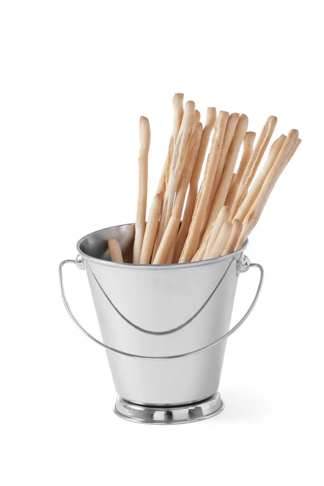 HENDI Miniatur-Snack-Eimer – Ø 125 × H 127 mm