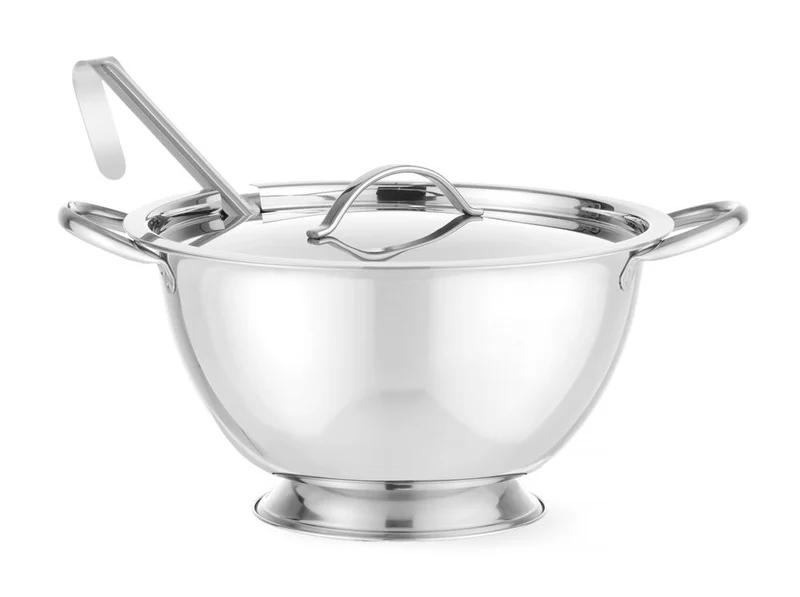 HENDI Suppenterrine – 2,7 l – Ø 270 × H 175 mm