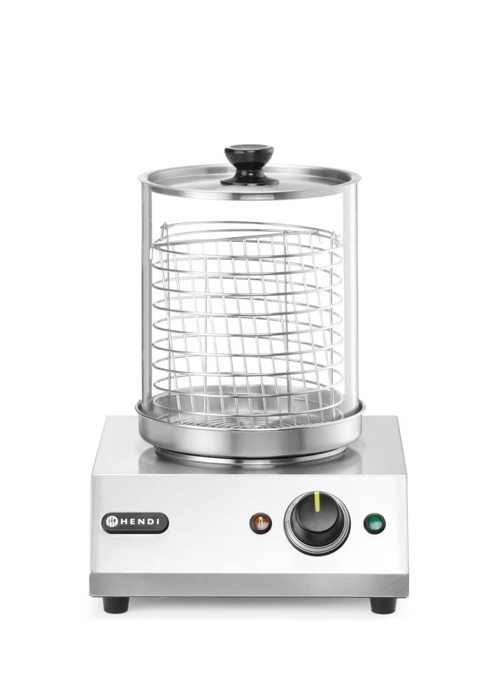 HENDI Wurstwärmer – 230 V / 450 W – 280 × 310 × 395 mm