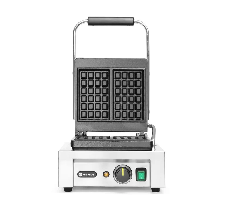 HENDI Waffeleisen 'Liège' – 230 V / 1500 W – 330 × 437 × 251 mm