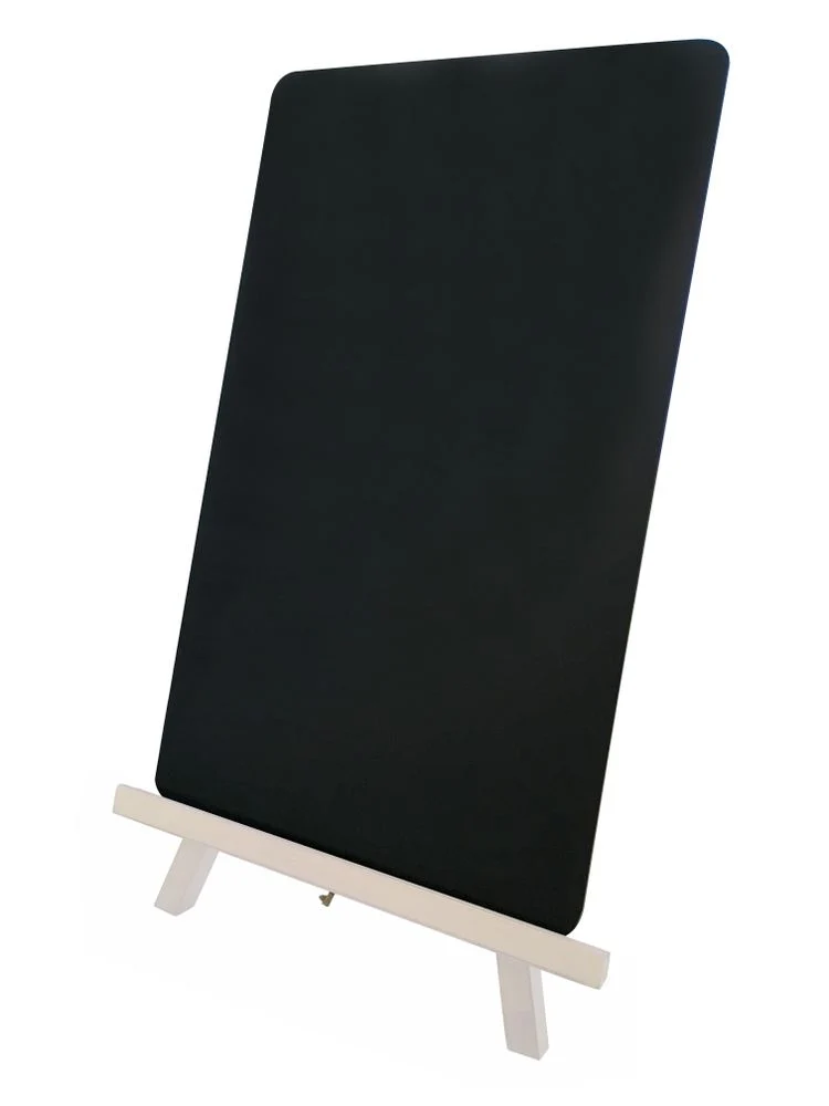 HENDI Kreidetafel mit Staffelei – 220 × 210 × 360 mm