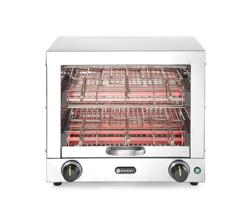 HENDI Multi-Toaster mit 6 Zangen – 230 V / 3000 W – 450 × 390 × 400 mm