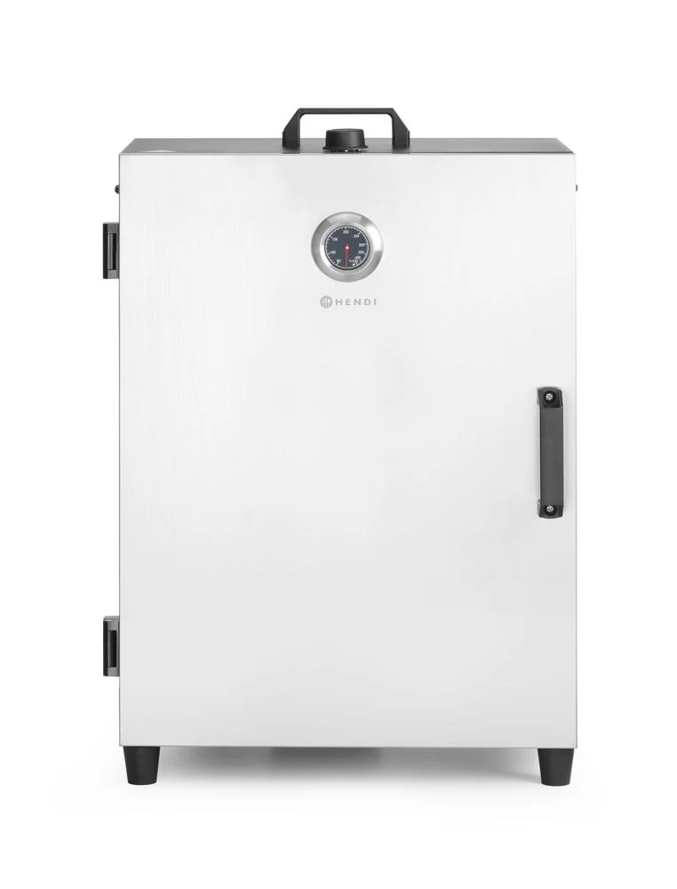 HENDI Räucherofen Elektrisch – 230 V / 1600 W – 540 × 380 × 725 mm