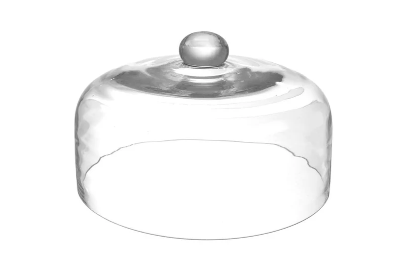 HENDI Glasglosche – Ø 275 × H 140 mm
