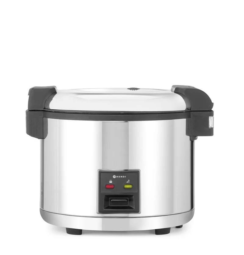 HENDI Reiskocher 5,4 l – Profi Line – 5,4 l – 230 V / 1950 W – 513 × 422 × 380 mm