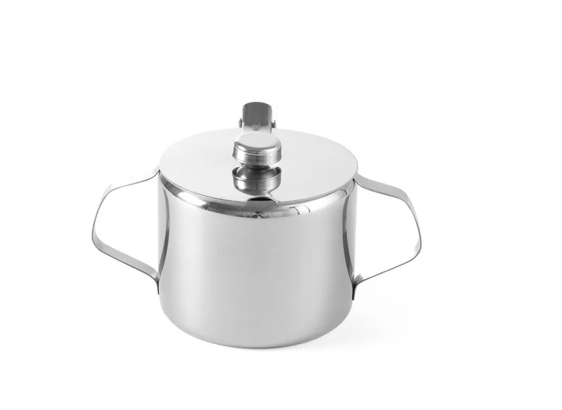 HENDI Zuckerdose – 0,3 l – Ø 85 × H 80 mm