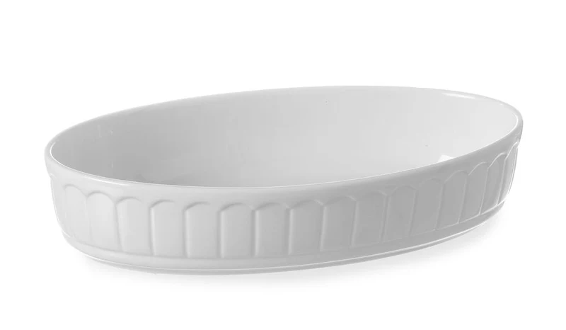 HENDI Ofenform Rustica – oval – 1 l – 245 × 145 × 55 mm