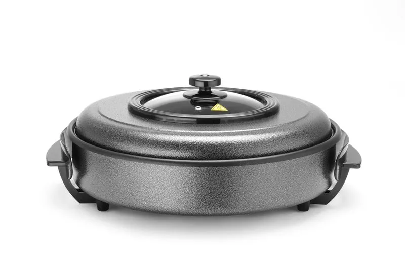 HENDI Partypfanne – Innentopf 400 × 50 mm – 230 V / 1400 W – Ø 400 × H 190 mm