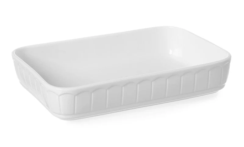 HENDI Ofenform Rustica – rechteckig – 3 l – 335 × 232 × 62 mm – 8 Stück