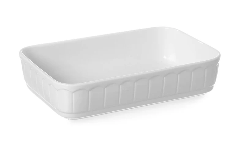 HENDI Ofenform Rustica – rechteckig – 2,3 l – 282 × 192 × 65 mm