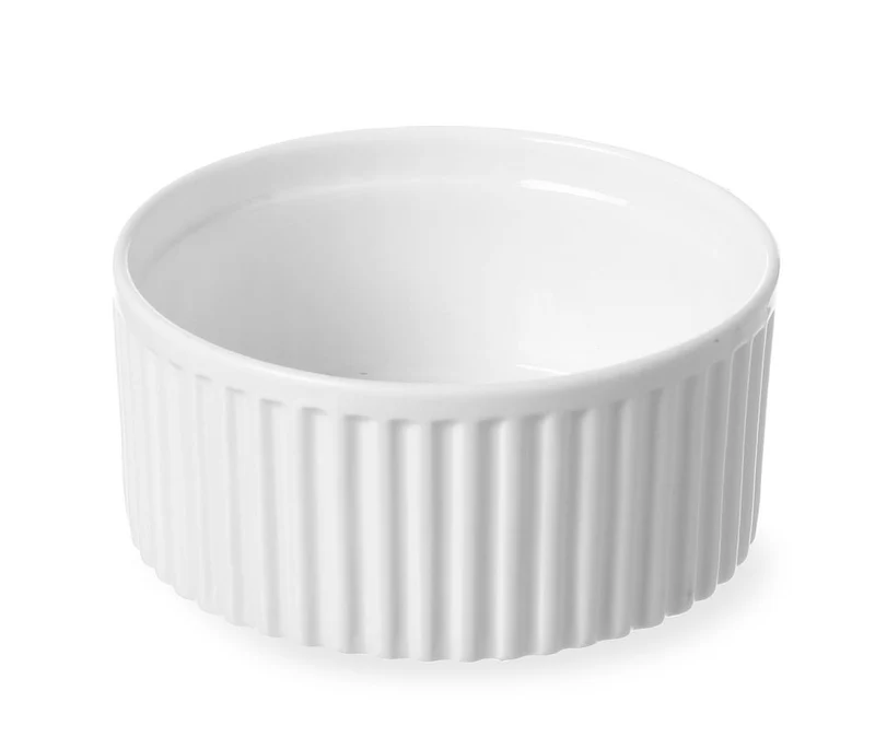 HENDI Auflaufförmchen – Ø 120 × H 55 mm – 6 Stück