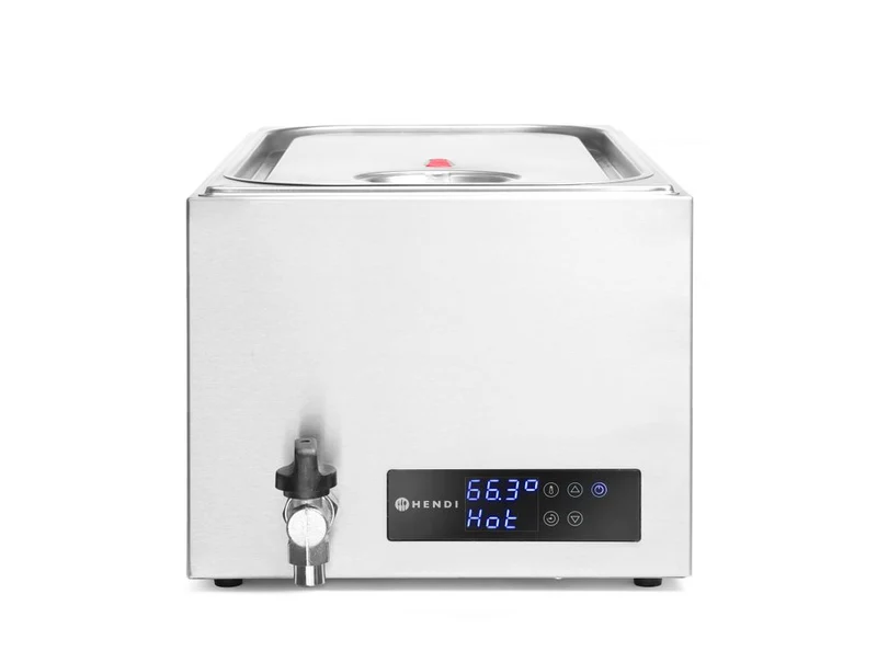 HENDI Sous-Vide-Gerät GN 1 / 1 – 20 l – 230 V / 600 W – 350 × 680 × 275 mm