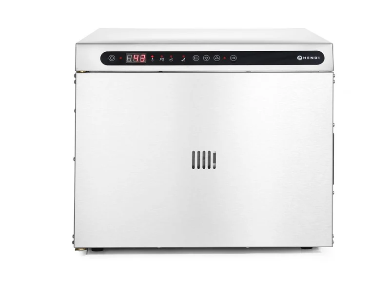 HENDI Gar- und Warmhalteofen – 230 V / 1200 W – 495 × 690 × 413 mm
