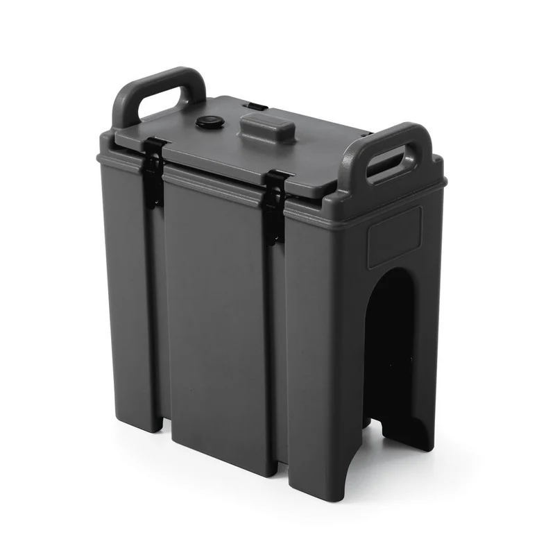 AmerBox Thermo Getränkebehälter mit Ablasshahn – 9,4 l – 230 × 420 × 470 mm