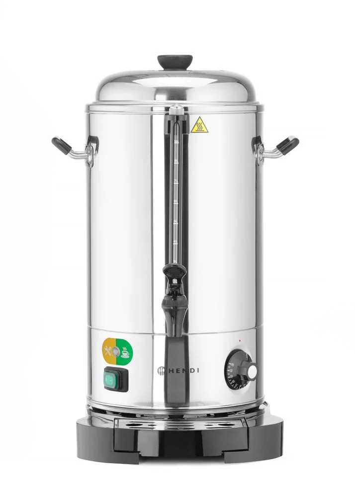 HENDI Heißgetränkespender – doppelwandig – 9 l – 230 V / 2200 W – 322 × 390 × 522 mm