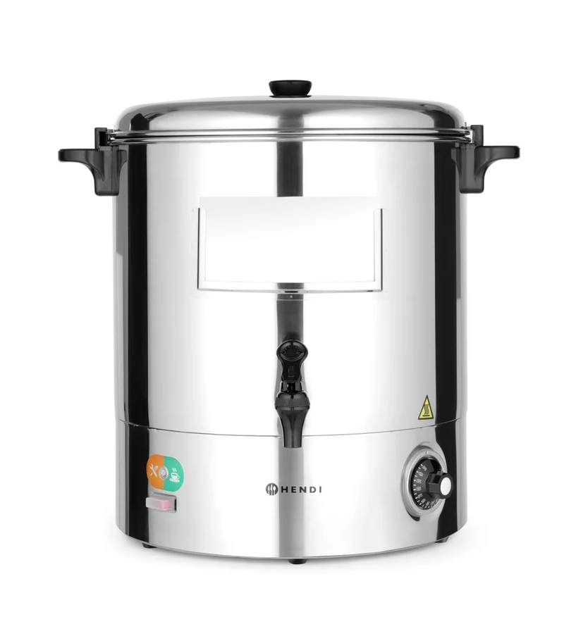 HENDI Heißgetränkespender – 28 l – 230 V / 2200 W – 500 × 500 × 488 mm